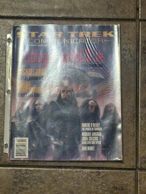 Star Trek Communicator Magazine Special Edition Klingon Issue